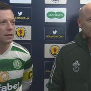 Callum McGregor and Aaron Mooy