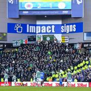 There will be no away fans at Ibrox or Parkhead the rest of this season