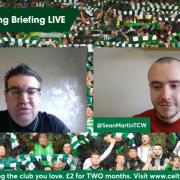 Tony Haggerty and Sean Martin discuss all the latest Celtic news