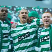 Henrik Larsson and Neil Lennon