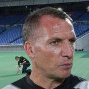 Brendan Rodgers was interviewed following the match against Yokohama F. Marinos