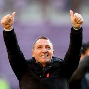 Celtic boss Brendan Rodgers