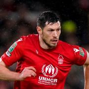 Scott McKenna in action