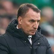 Brendan Rodgers has named his Celtic team to face Dundee