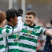 James Forrest's screamer was the highlight at Dens Park today