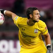 Alex McCarthy in action