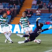 Adam Idah scores against Kilmarnock