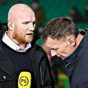 John Hartson and Chris Sutton have called upon Celtic to sign their on-loan forward