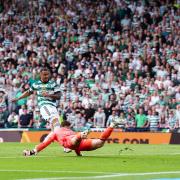 Celtic's Adam Idah wins the Scottish Cup
