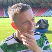 Callum McGregor could laugh about his concerns after lifting the Scottish Cup trophy