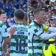 Celtic supporters hailed Callum McGregor's 'class' unseen moment