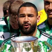Cameron Carter-Vickers was delighted to seal a league and cup double at Celtic