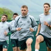 Celtic in training