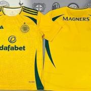 Leaked Celtic away kit 2024/25