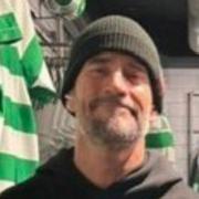 WWE wrestler CM Punk was spotted at a Celtic store ahead of the Glasgow show