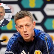 Callum McGregor's name was omitted from Graeme Souness' analysis of the player on Friday