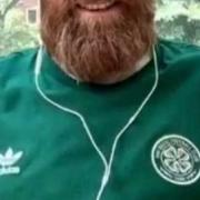 Sami Zayn in Celtic colours