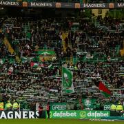 The Green Brigade section of Celtic Park