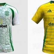 Celtic concept kit vs the proposed leaked away top for 2024/25