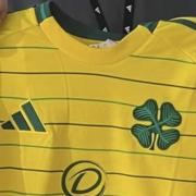 The new Celtic away kit has been leaked on social media