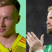 Sinisalo and transfer target Schmeichel