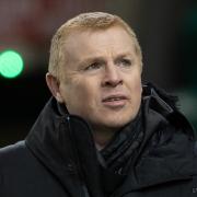 Neil Lennon has been elft with a bruised nose, knee and shins after a cycling accident in Romania