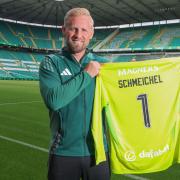 Kasper Schmeichel joined Celtic this summer