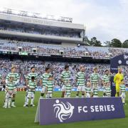 Celtic on their preseason tour of America