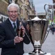 05/05/18  BUCHANAN STREET - GLASGOW Lisbon Lion Jim Craig is on hand to launch the showcase of a limited edition whisky, which has been created in association with distiller Glenfarclas, to mark the 50th anniversary of Celtic's 1967 European Cup win.