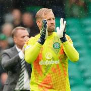 Kasper Schmeichel was chuffed with the reception he received from the Celtic support