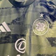 The supposed Celtic third kit 2024/25 having leaked online