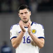 Scott McKenna in action for Scotland