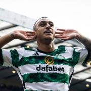 Adam Idah scores the winner during last term's Scottish Cup final