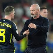 Scotland's defeat to Hungary was to be Callum McGregor's last international appearance