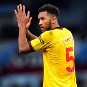 Sheffield United's Auston Trusty applauds the fans after the final whistle in the Premier League match at Villa Park, Birmingham. Picture date: Friday December 22, 2023. PA Photo. See PA story SOCCER Villa. Photo credit should read: Nick Potts/PA