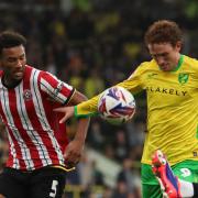 Auston Trusty in action