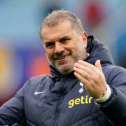 Ange Postecoglou will lead his Spurs side to Ibrox