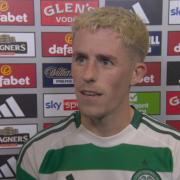 Celtic’s Luke McCowan has endured a whirlwind week