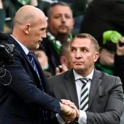 Brendan Rodgers and Philippe Clement