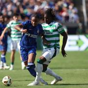 Bosun Lawal went on Celtic’s pre-season tour of the United States