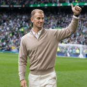 Joe Hart at Celtic Park