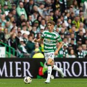 Arne Engels at Celtic Park