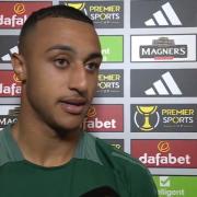 Adam Idah speaks after Celtic's 5-2 win