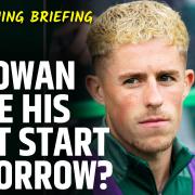 Celtic briefing