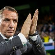 GLASGOW, SCOTLAND - SEPTEMBER 18: Celtic manager Brendan Rodgers during a UEFA Champions League match between Celtic and SK Slovan Bratislava at Celtic Park, on September 18, 2024, in Glasgow, Scotland. (Photo by Craig Williamson / SNS Group)