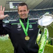 Ronny Deila won three domestic trophies during his two season’s at the club