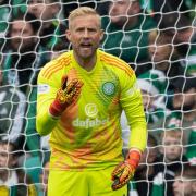 Kasper Schmeichel has replaced Joe Hart in the Celtic goal