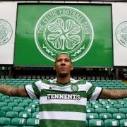 27/05/11CELTIC PARK - GLASGOWKelvin Wilson is unveiled as Celtic's latest summer signing