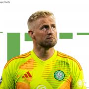 Kasper Schmeichel has been an inspire signing for Celtic this season