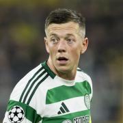 Callum McGregor in the UEFA Champions League